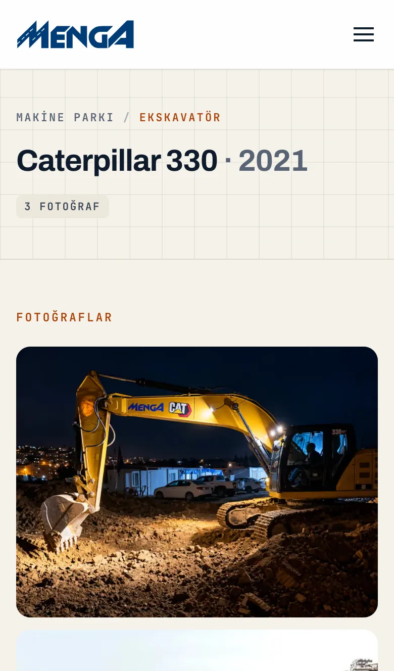 Makine detayı, telefonda