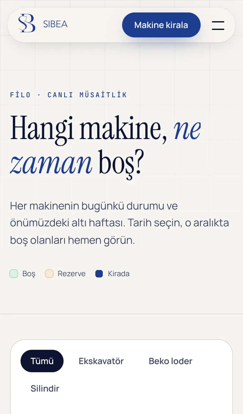 Filo, telefonda